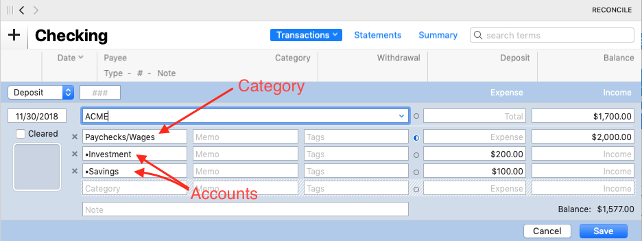 Envelope Budgeting With Split Paycheck