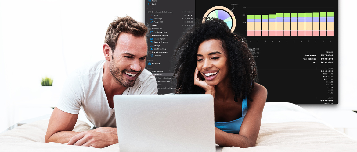 A powerful financial app, such as Banktivity, will help you plan for the unexpected.